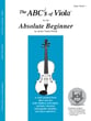ABC's Of Viola #1 Absolute Beginner BK/CD ROM cover